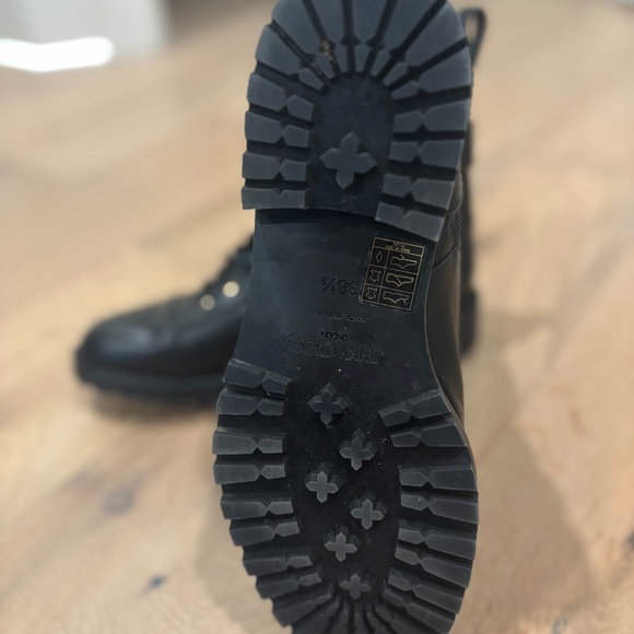 Jimmy Choo Cayo Leather Boot, Black - Picture 5 of 9